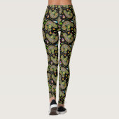 Chameleon Psychedelic Fantasy Leggings (Rückseite)