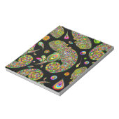 Chameleon Psychedelic Fantasy Notizblock (Rotiert)
