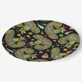 Chameleon Psychedelic Fantasy Pappteller (Schrägansicht)