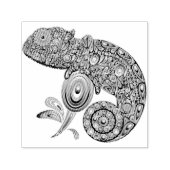 Chameleon Psychedelic Fantasy Permastempel (Design)