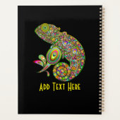 Chameleon Psychedelic Fantasy Planer (Rückseite)