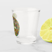 Chameleon Psychedelic Fantasy Schnapsglas (Rechts)