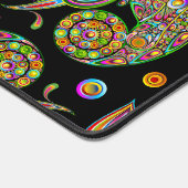 Chameleon Psychedelic Fantasy Schreibtischunterlage (Ecke)