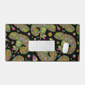 Chameleon Psychedelic Fantasy Schreibtischunterlage (Tastatur & Maus)