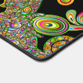 Chameleon Psychedelic Fantasy Schreibtischunterlage (Ecke)