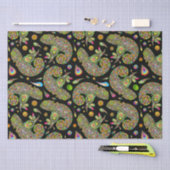 Chameleon Psychedelic Fantasy Seidenpapier (Handwerk)