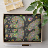 Chameleon Psychedelic Fantasy Seidenpapier (Geschenk)