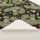 Chameleon Psychedelic Fantasy Sherpadecke (3/4)