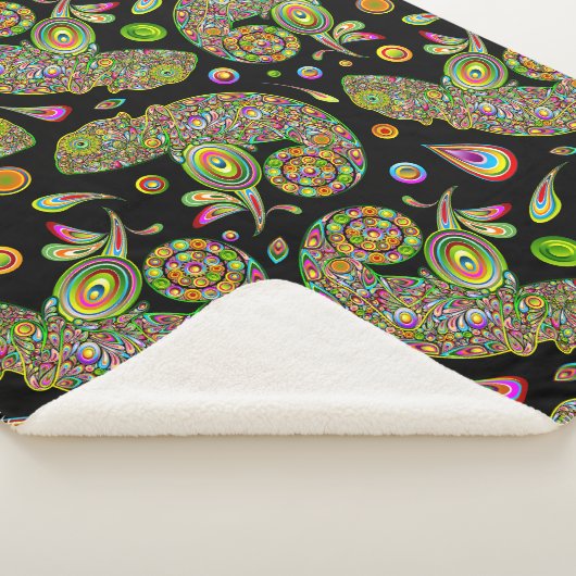 Chameleon Psychedelic Fantasy Sherpadecke (3/4)