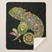 Chameleon Psychedelic Fantasy Sherpadecke (Vorderseite)