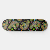 Chameleon Psychedelic Fantasy Skateboard (Horizontal)