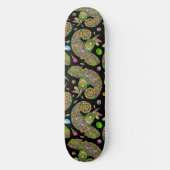 Chameleon Psychedelic Fantasy Skateboard (Vorderseite)