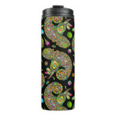 Chameleon Psychedelic Fantasy Thermosbecher (Vorderseite)
