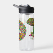 Chameleon Psychedelic Fantasy Trinkflasche (Rechts)