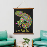 Chameleon Psychedelic Fantasy