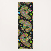 Chameleon Psychedelic Fantasy Yogamatte (Vorderseite)