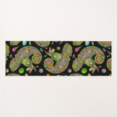 Chameleon Psychedelic Fantasy Yogamatte (Vorderseite (Horizontal))