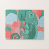 Chameleon Puzzle (Horizontal)