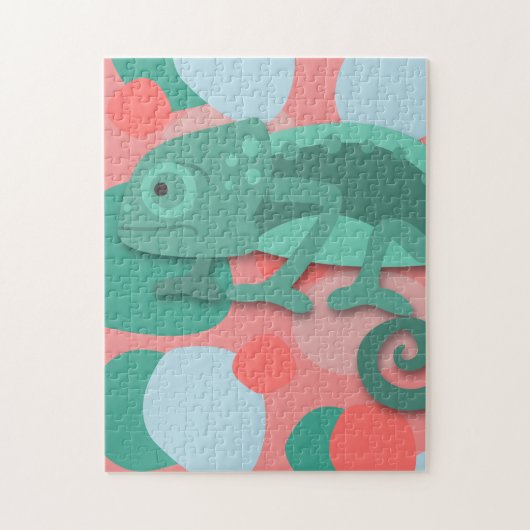 Chameleon Puzzle (Vertikal)
