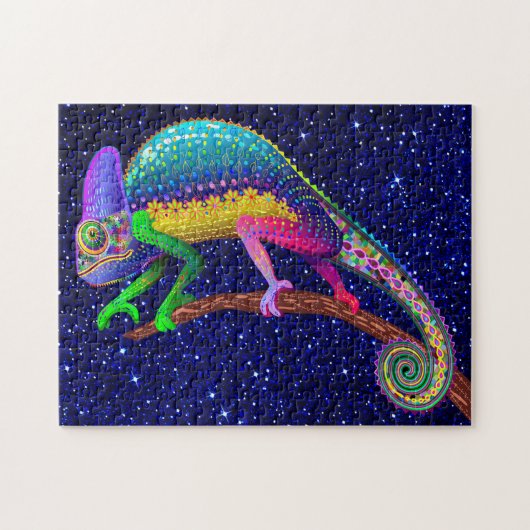 Chameleon Puzzle (Horizontal)