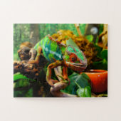 Chameleon Puzzle - (Horizontal)