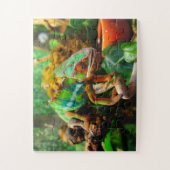 Chameleon Puzzle - (Vertikal)