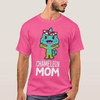 Chameleon Reptile Owner Funny Chameleon Mama T-Shirt