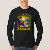 Chameleon Saying 5 T-Shirt (Vorderseite)