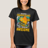 Chameleon  Saying 7 T-Shirt (Vorderseite)