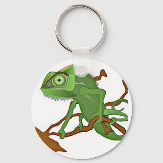 Chameleon Schlüsselanhänger (Vorderseite)
