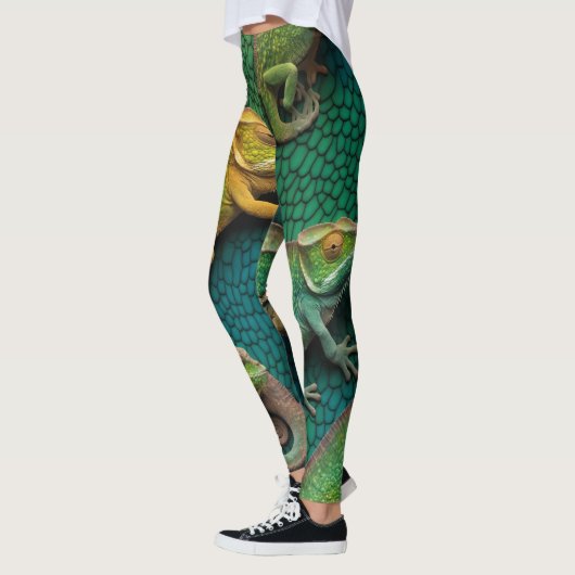 Chameleon Schönheit Leggings (Links)