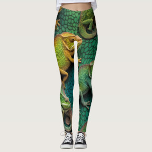 Chameleon Schönheit Leggings