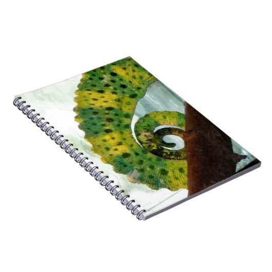 Chameleon Schwanz Notizblock (Rechte Seite)