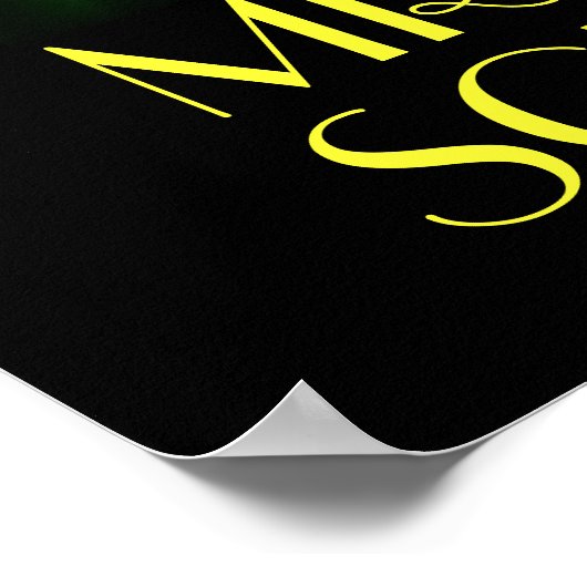 Chameleon / Science Teacher Poster (Ecke)