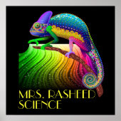 Chameleon / Science Teacher Poster (Vorne)