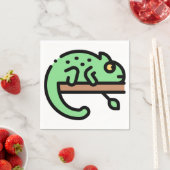 Chameleon Serviette (Beispiel)
