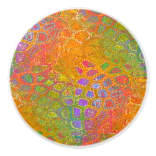 Chameleon Skin Keramikknauf (Vorderseite)