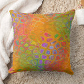 Chameleon Skin Kissen (Decke)