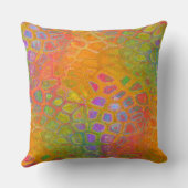 Chameleon Skin Kissen (Rückseite)