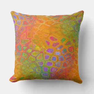 Chameleon Skin Kissen