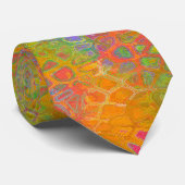 Chameleon Skin Krawatte (Gerollt)