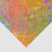 Chameleon Skin Seidenpapier (Ausschnitt)