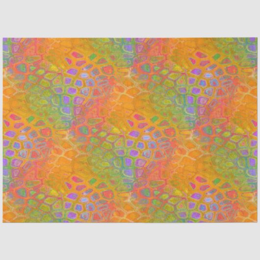 Chameleon Skin Seidenpapier (Vorderseite)