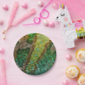 Chameleon-Skin-Textur Pappteller (Party)