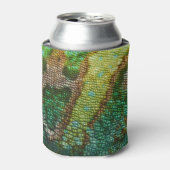 Chameleon Skin Texture Template Dosenkühler (Kanne Vorderseite)