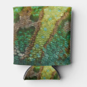 Chameleon Skin Texture Template Dosenkühler (Vorderseite)