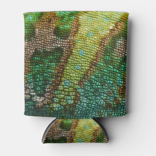 Chameleon Skin Texture Template Dosenkühler (Vorderseite)