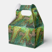 Chameleon Skin Texture Template Geschenkschachtel (Rückseite)