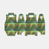 Chameleon Skin Texture Template Geschenkschachtel (Ungefaltet)