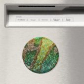 Chameleon Skin Texture Template Magnet (In Situ (Geschirrspüler))